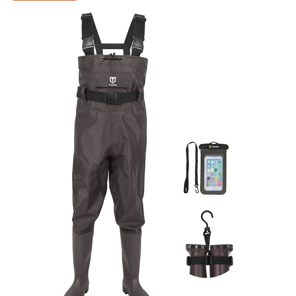 Men's Brown Chest Waders